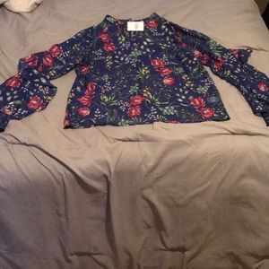 Floral blouse